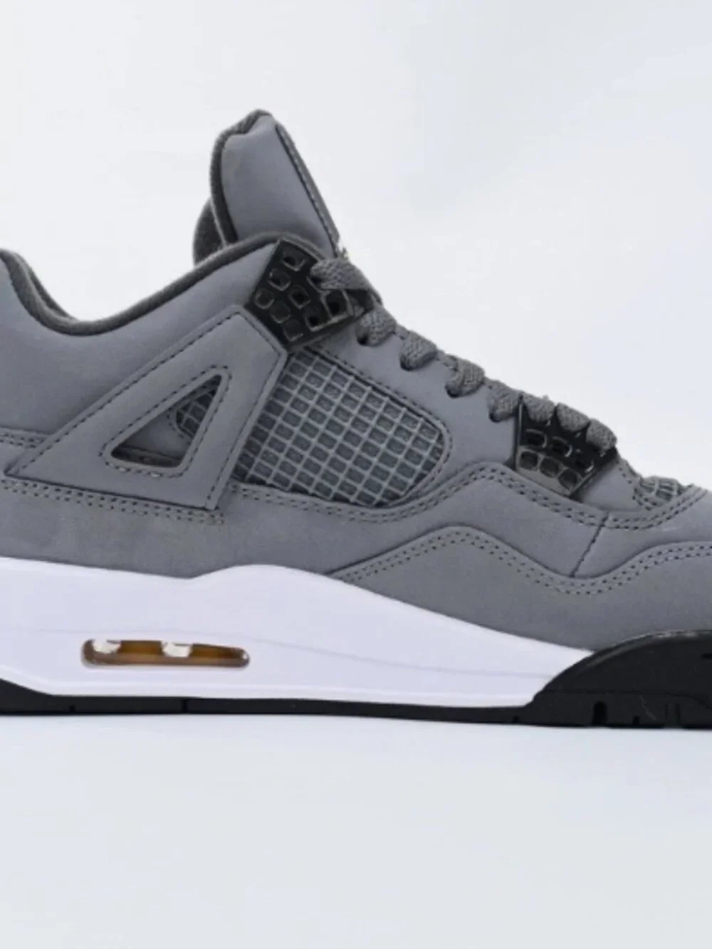 Air Jordan 4 Retro Cool Grey Men's Sneakers