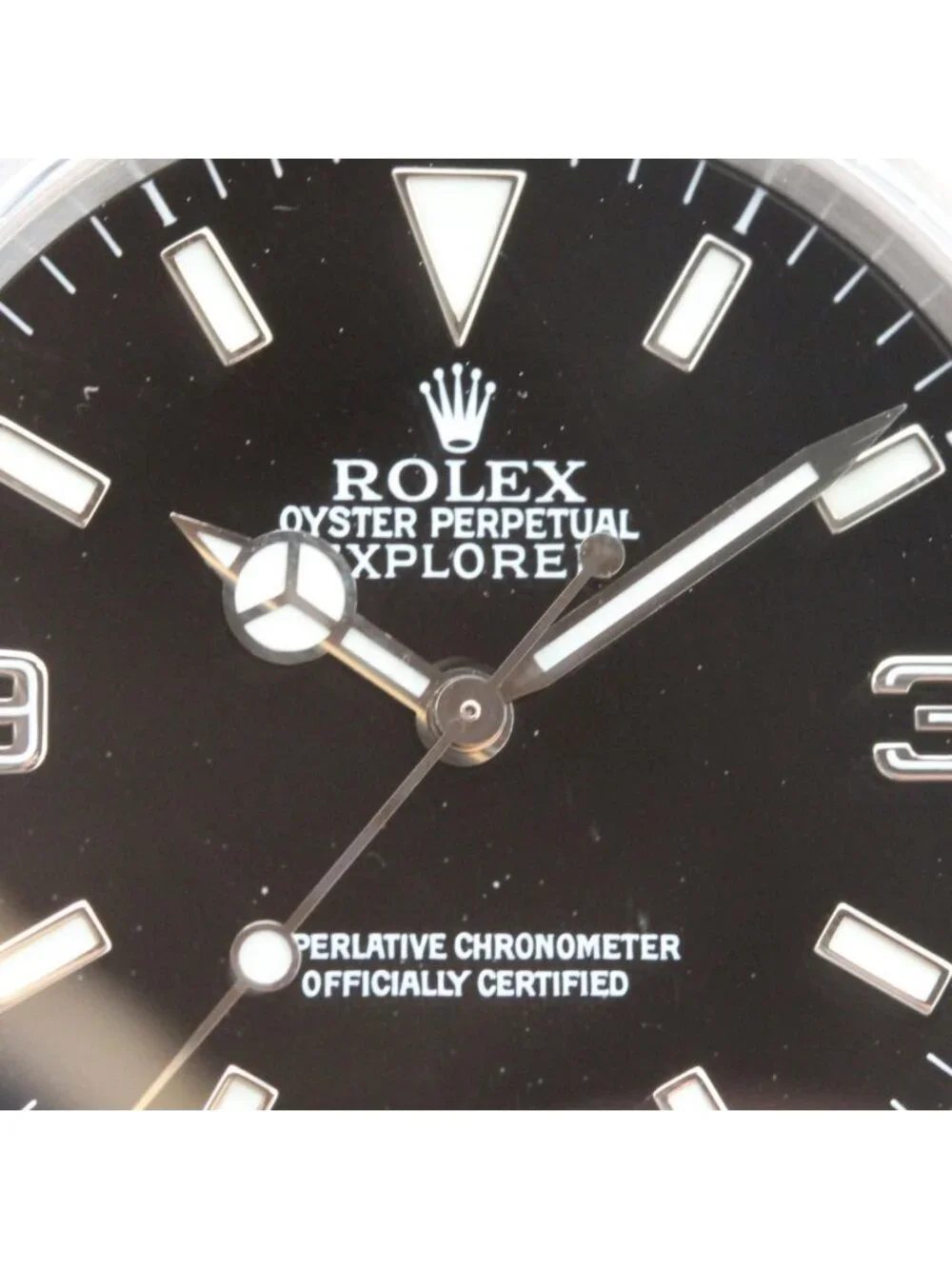 Rolex Explorer-i SS Automatic Winding Number Watch