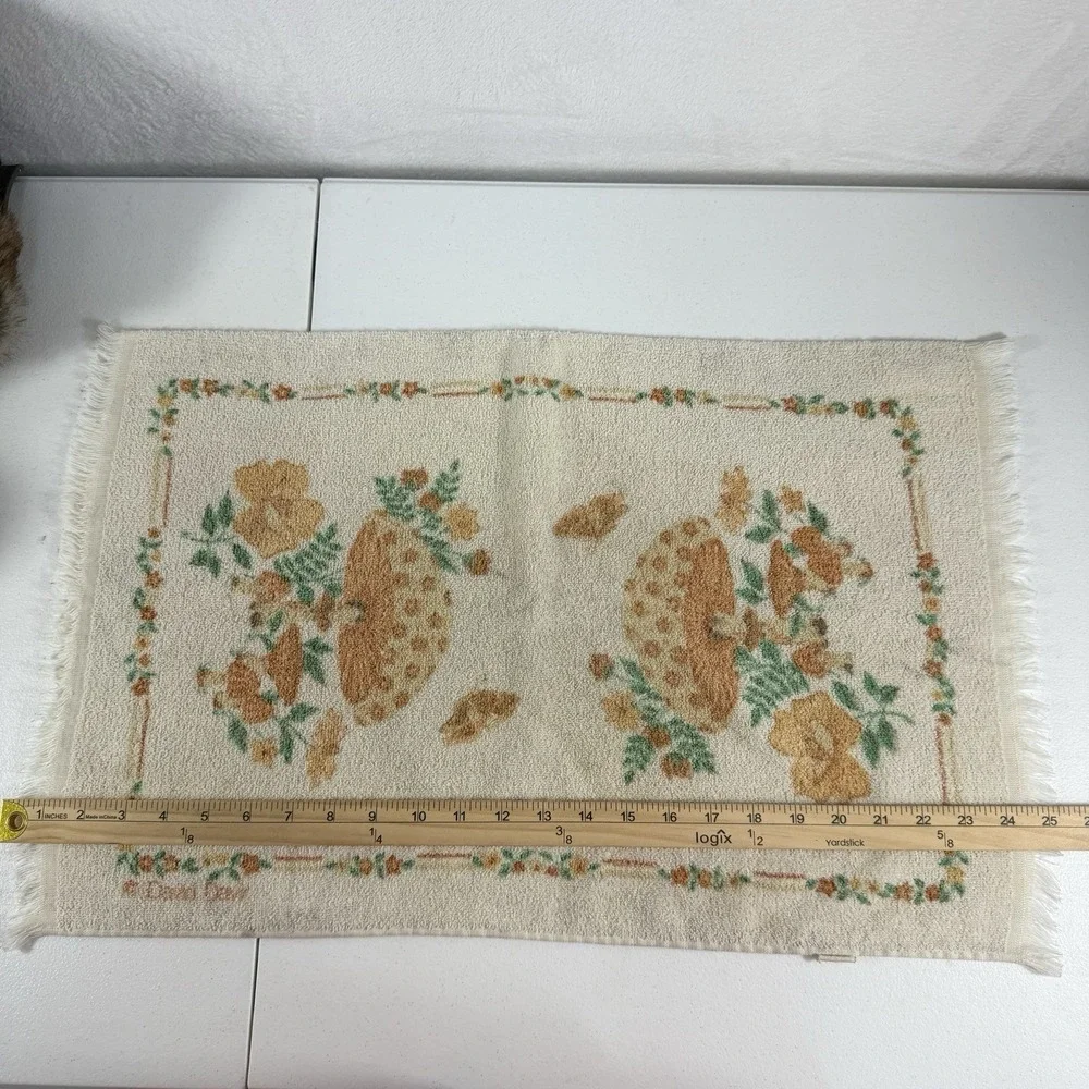 Vintage retro mushroom
