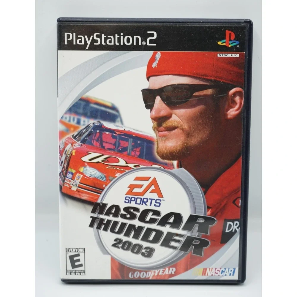 NASCAR Thunder 2003 Sony PlayStation 2 PS2 CIB‎