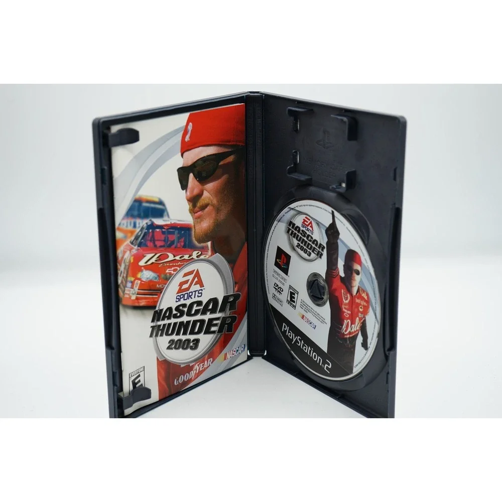 NASCAR Thunder 2003 Sony PlayStation 2 PS2 CIB‎