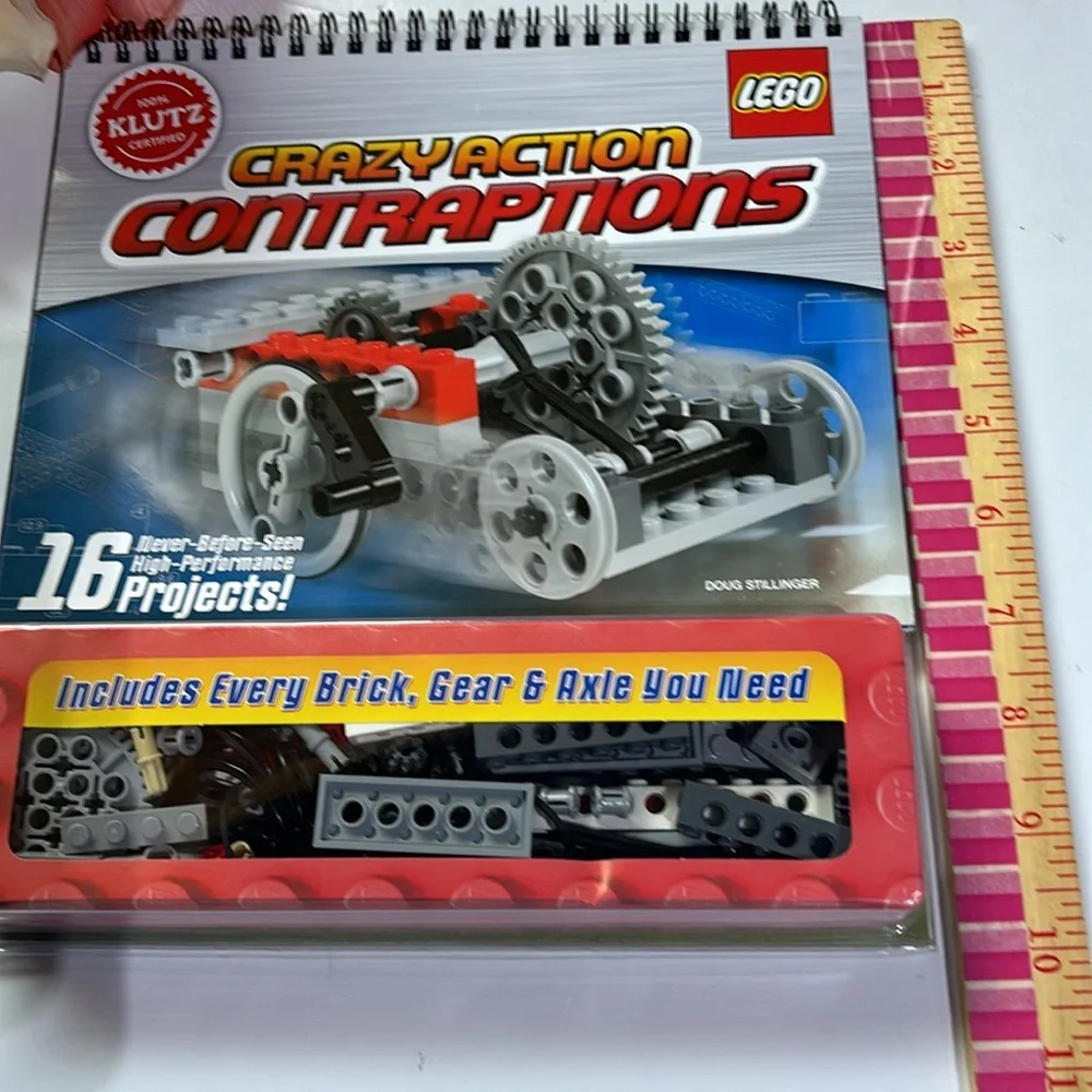 Klutz 2008 lego