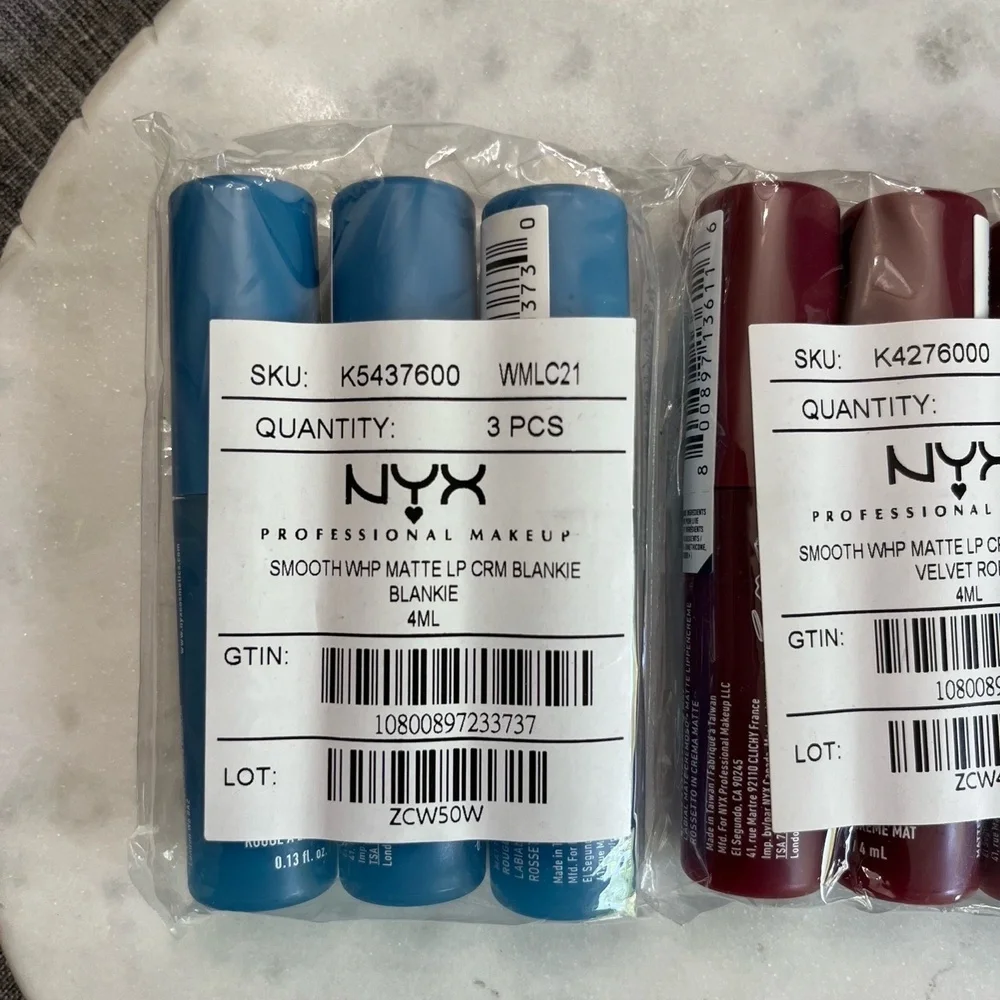 NYX new smooth