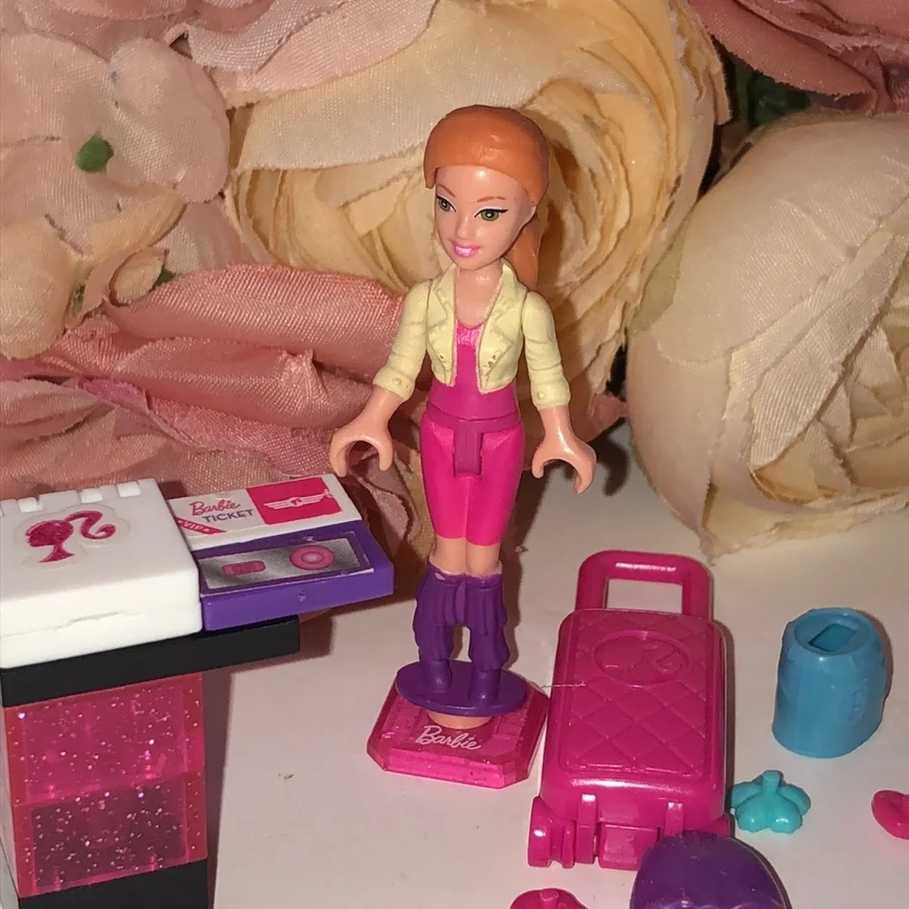 Mega Bloks barbie mega