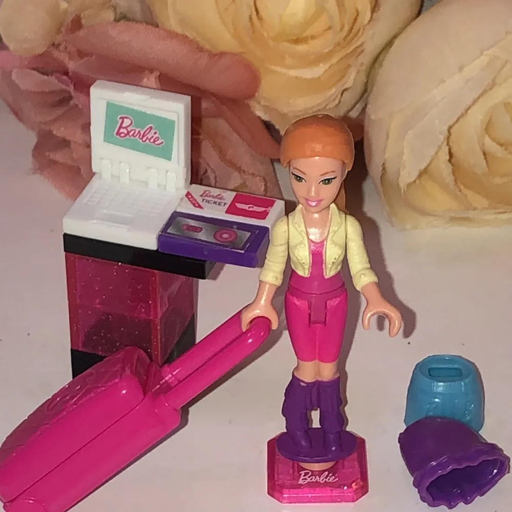 Mega Bloks barbie mega