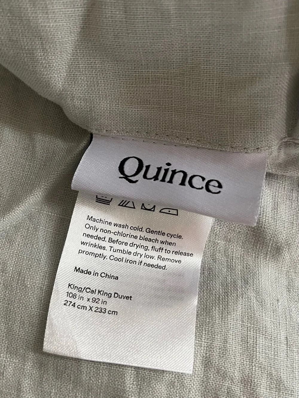 Quince nwt european