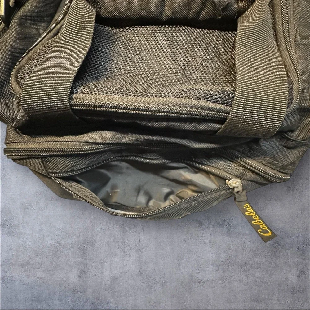 Cabela's‎ Black Catch All Gear Bag