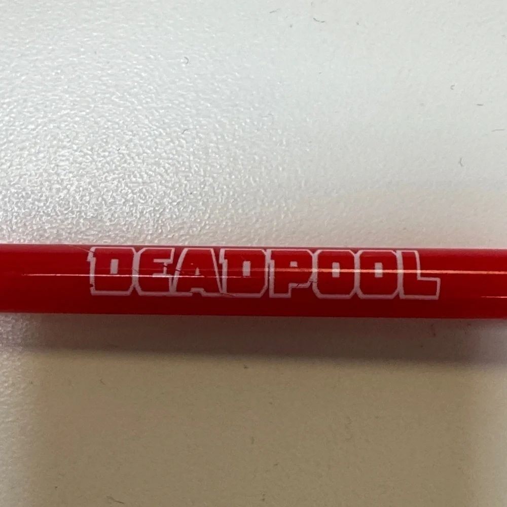 Deadpool Marvel Character Pen
