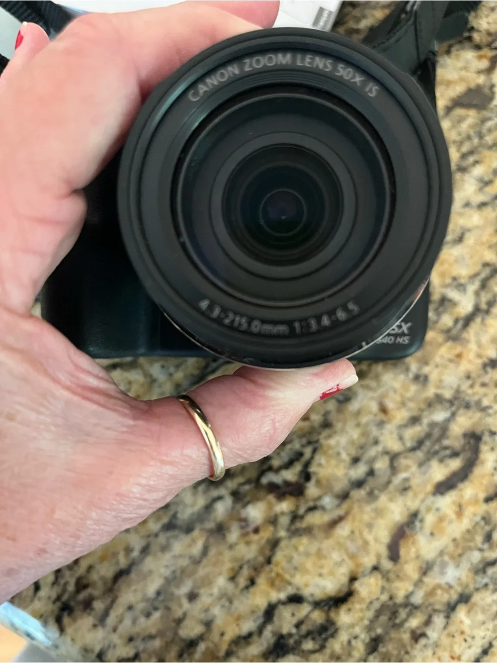 Canon Black Digital  Power ShotSX540 HS