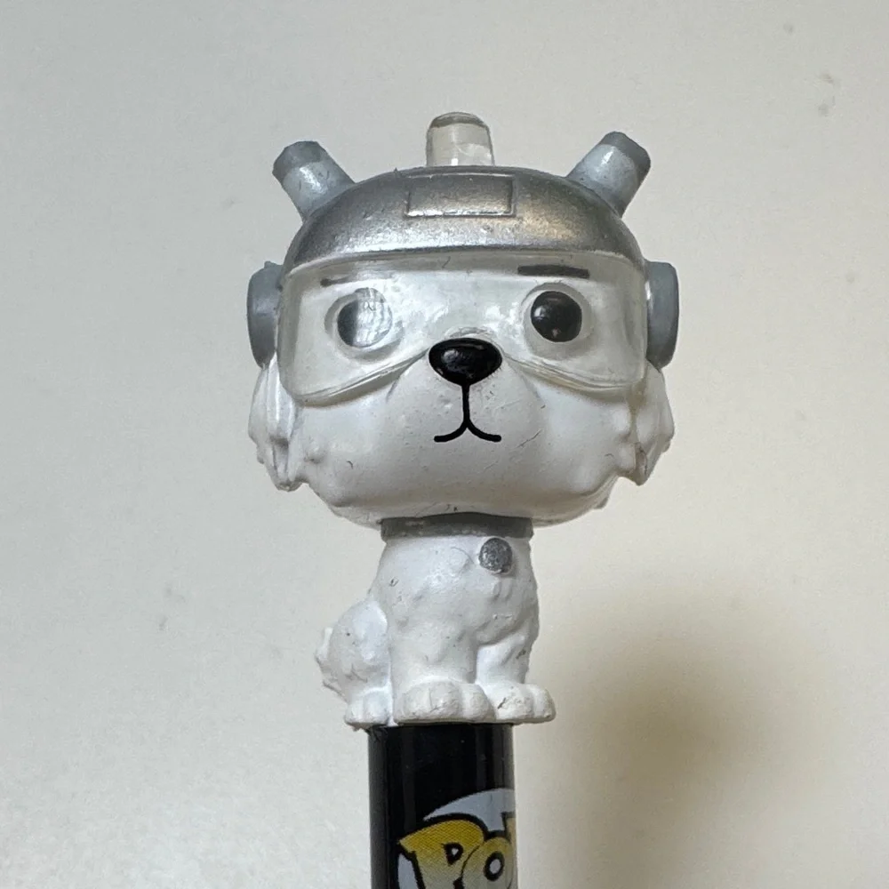 Rick and Morty Snowball Pen