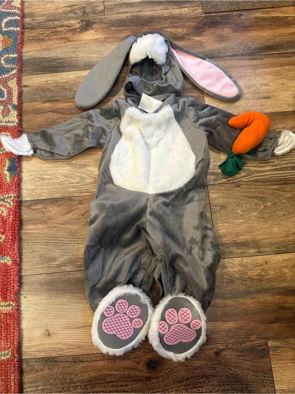 Incharacter worn once