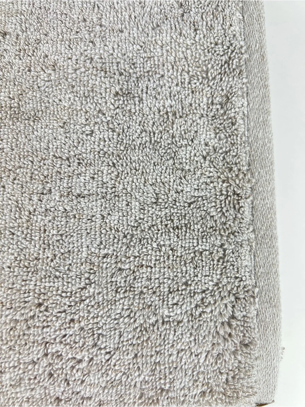 Common Thread Bamboo Bath Towel Set Tan Eco Melange Plush Soft Cotton 2 Pc NEW