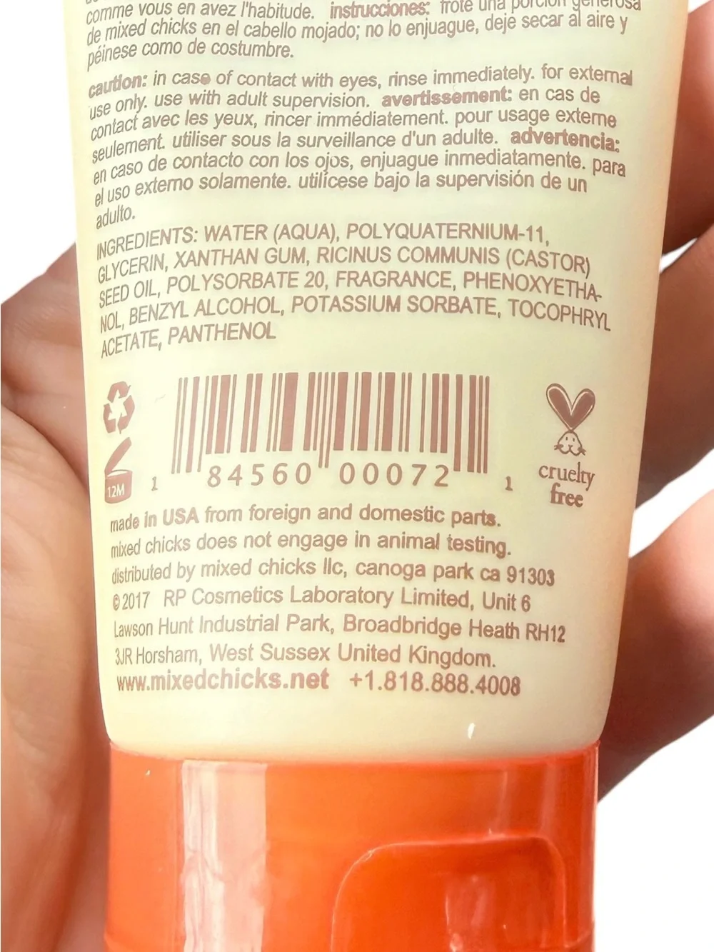 Mixed Chicks curl sculptor