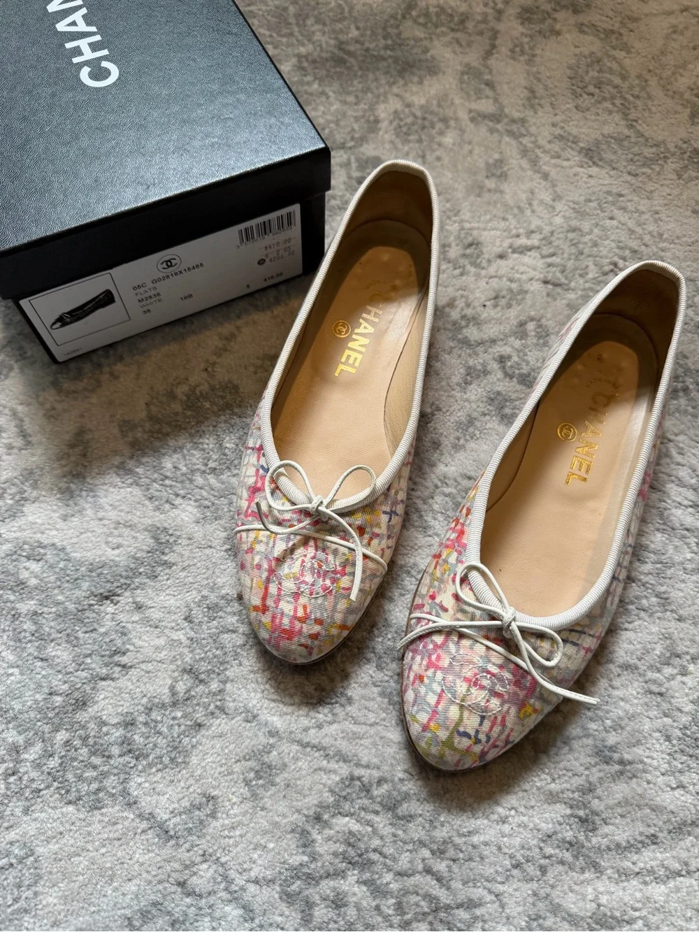 CHANEL classic ballet