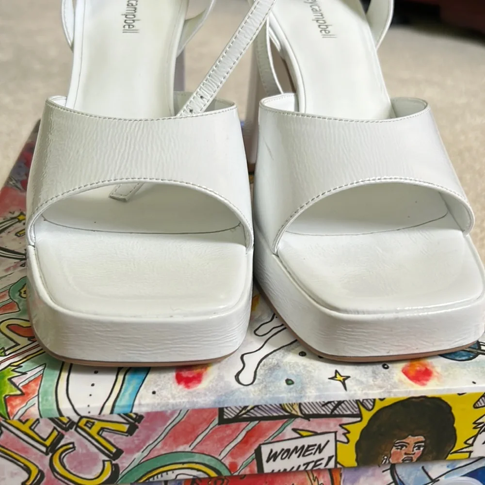 Jeffrey Campbell excellent worn