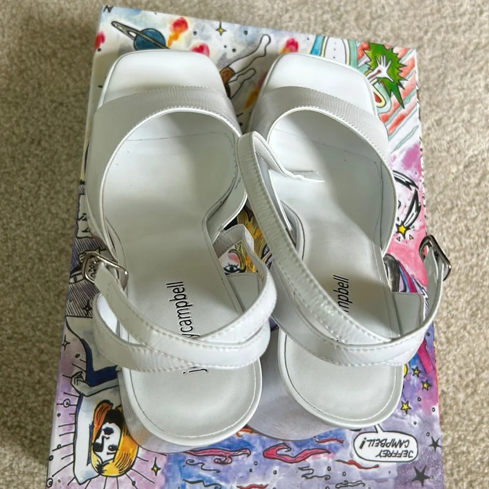 Jeffrey Campbell excellent worn