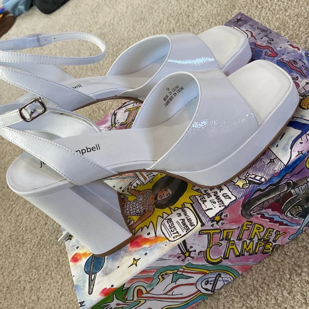 Jeffrey Campbell excellent worn