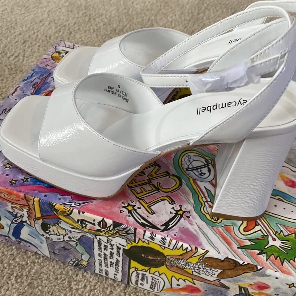 Jeffrey Campbell excellent worn