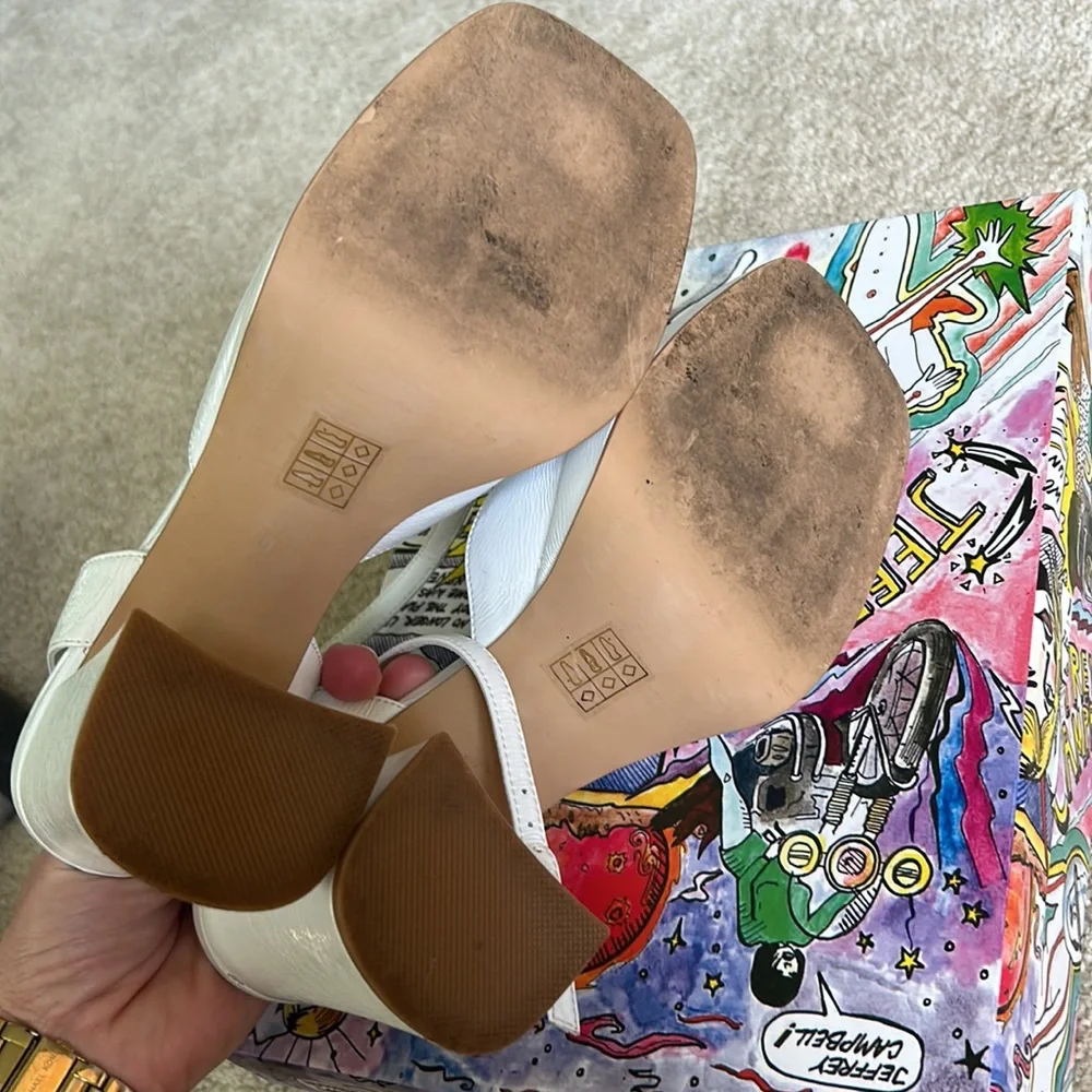 Jeffrey Campbell excellent worn