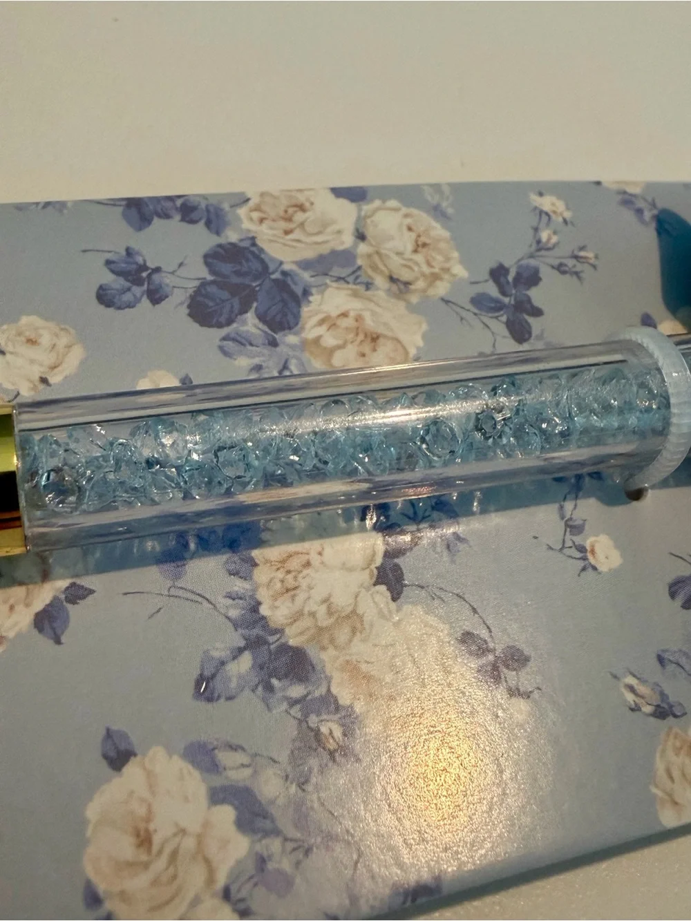 LoveShackFancy blue inside