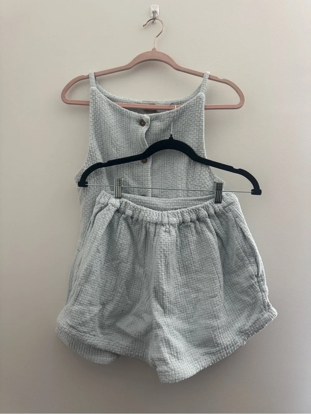 Free People Coastal Classy Set In Morning Frost