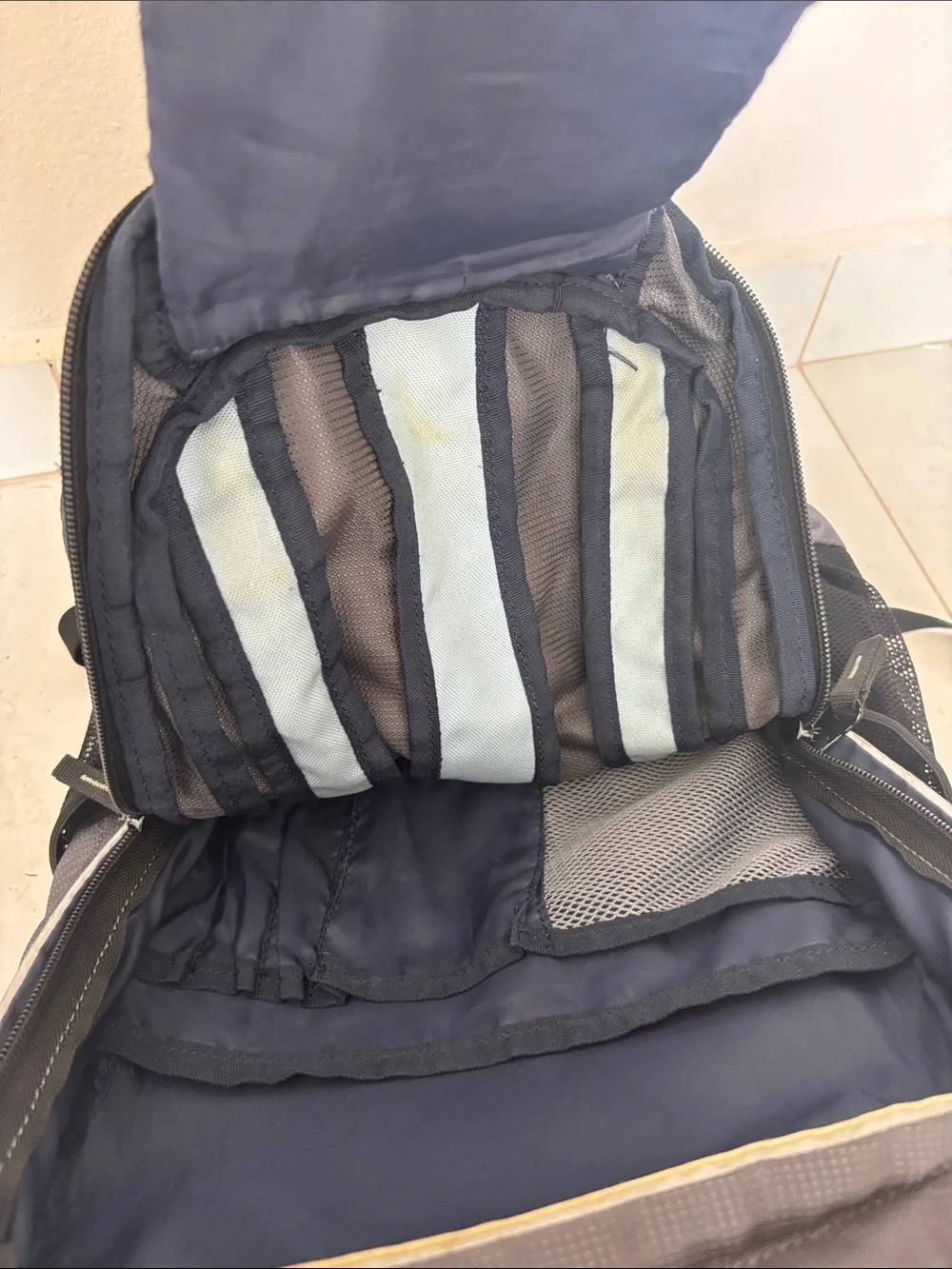 Nautica durable backpack