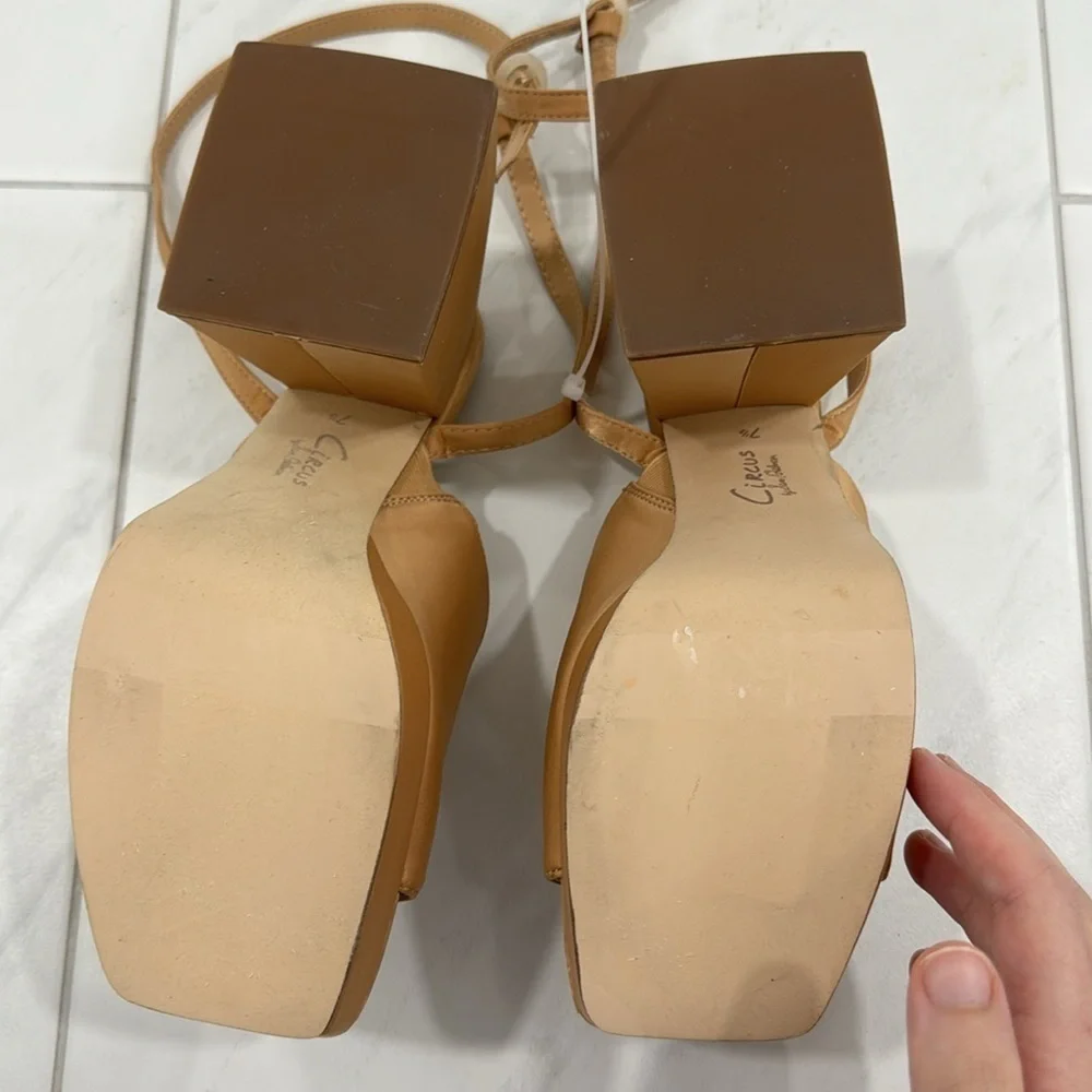 Sam Edelman platform ultrachunky