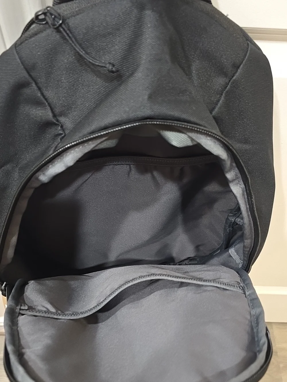 Nike Air Backpack 21L- Black/Iron