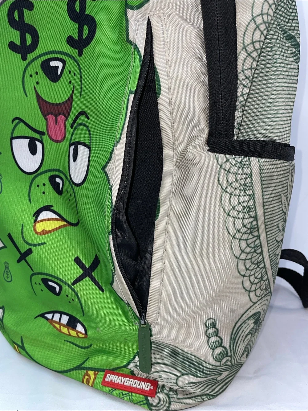 Sprayground money bear