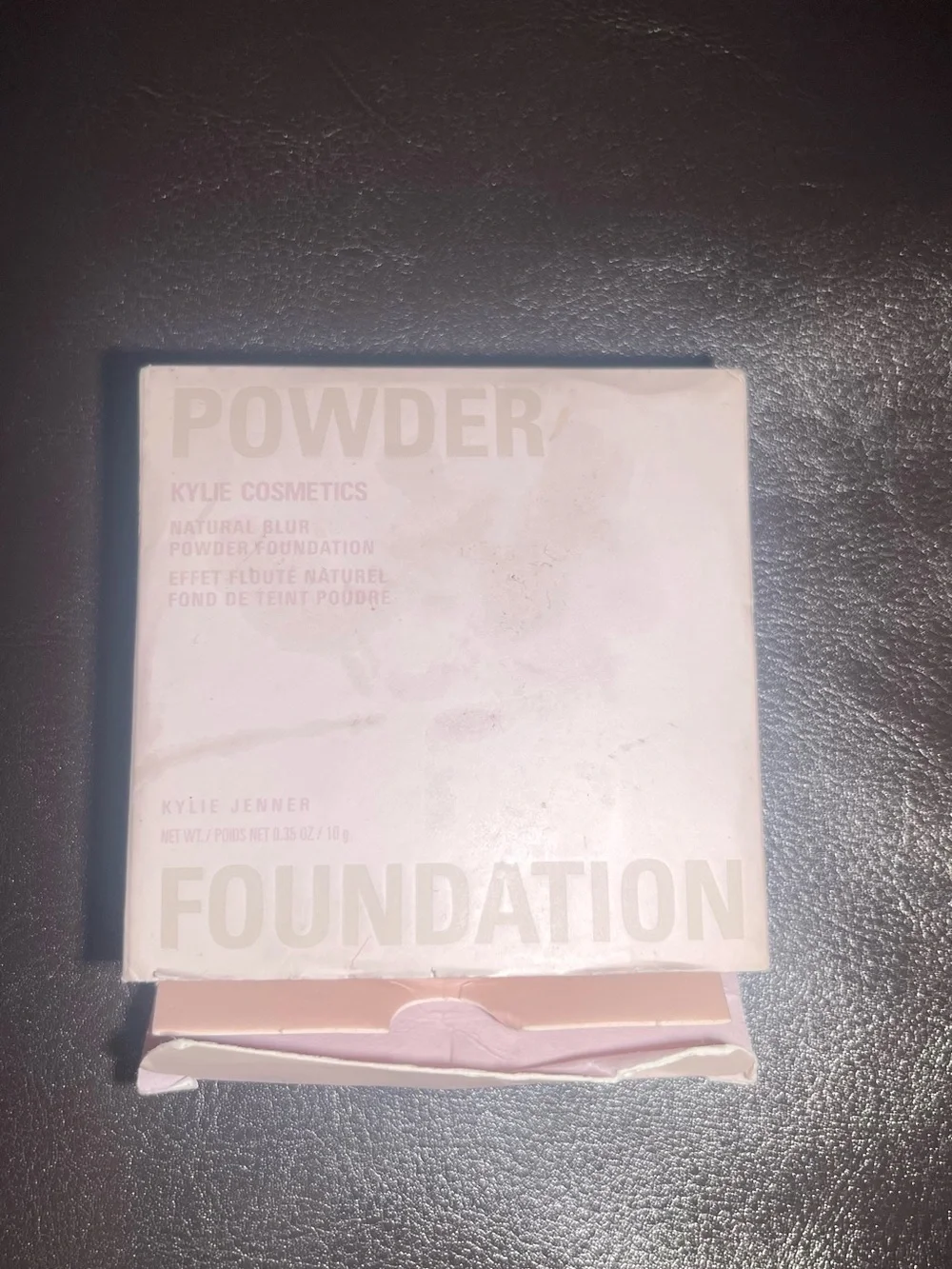 Kylie Cosmetics smooth pressed