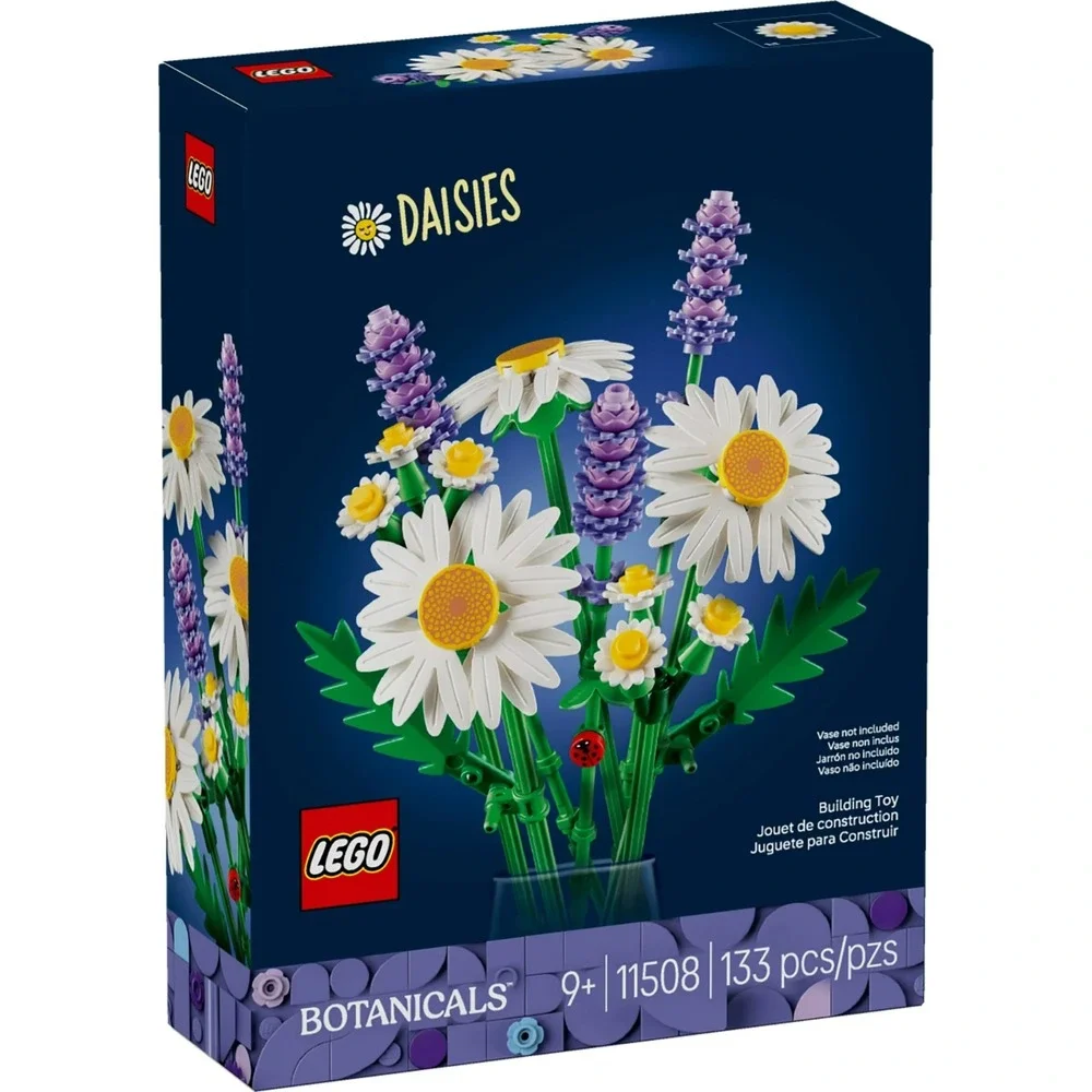 Lego botanicals daisies