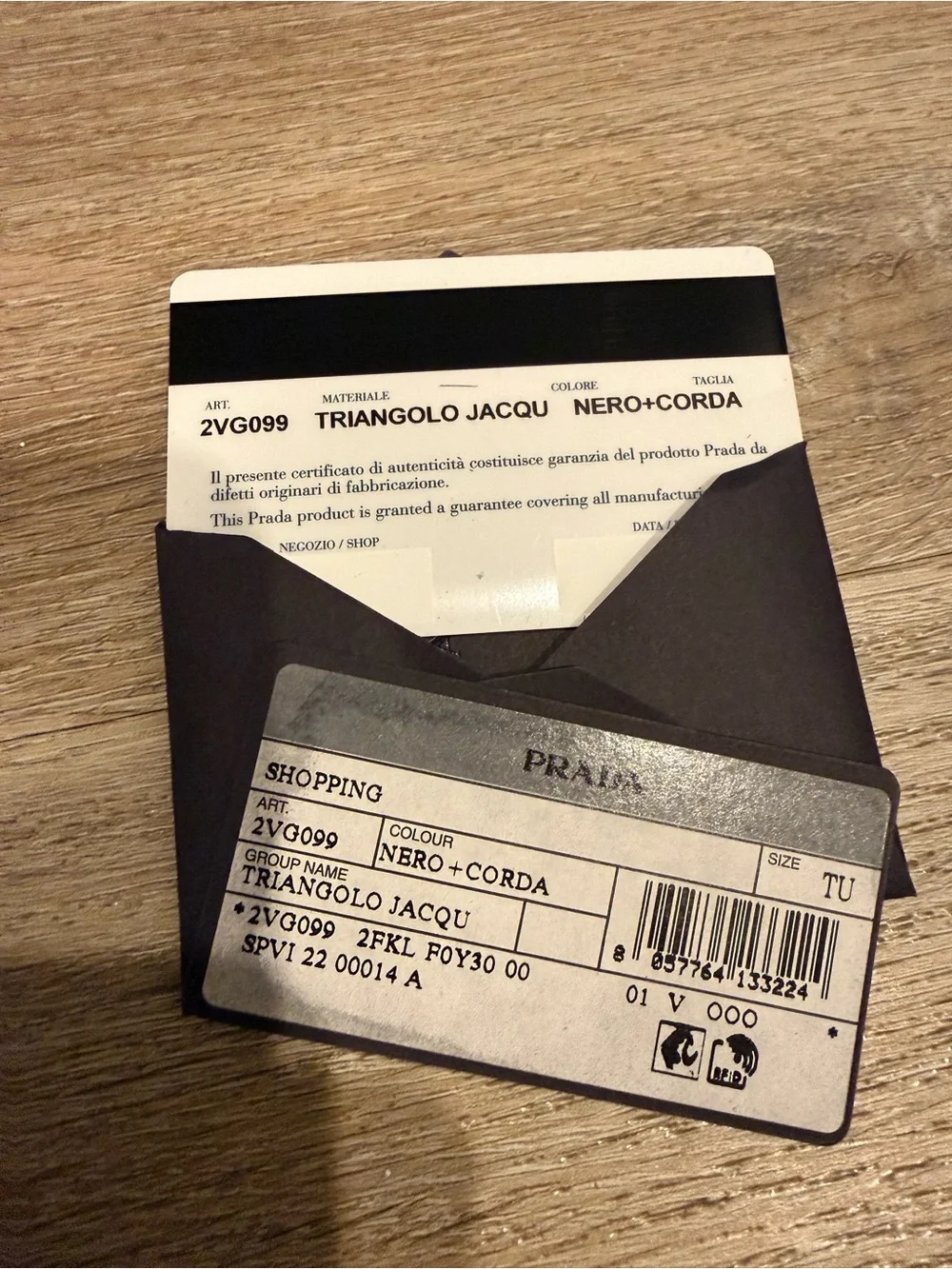 Prada symbole tote