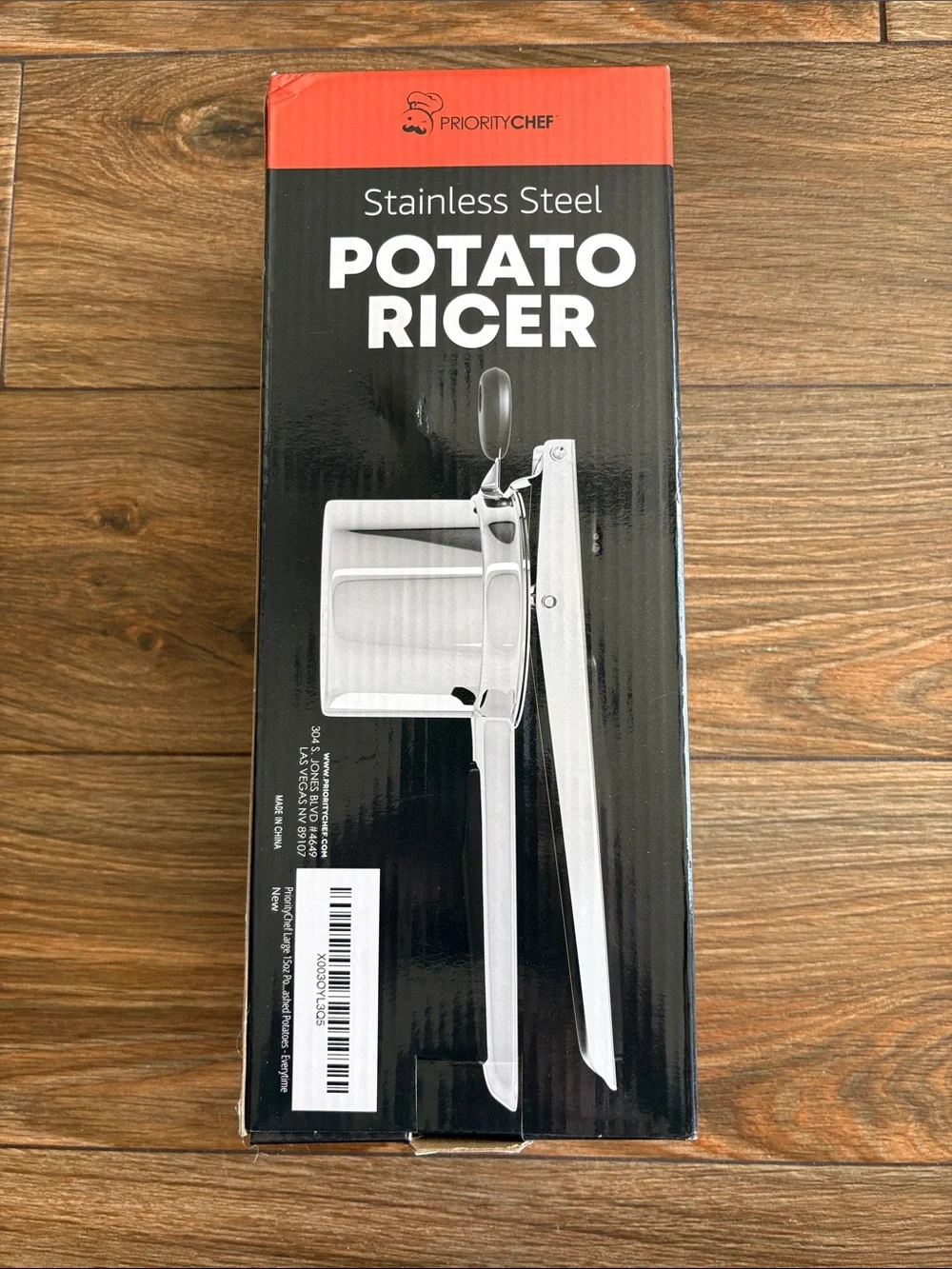 Priority Chef stainless steel