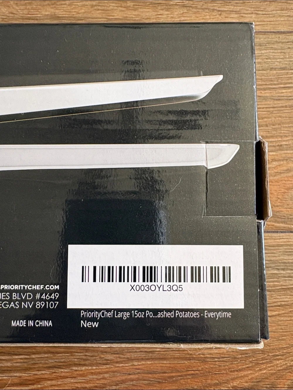 Priority Chef stainless steel