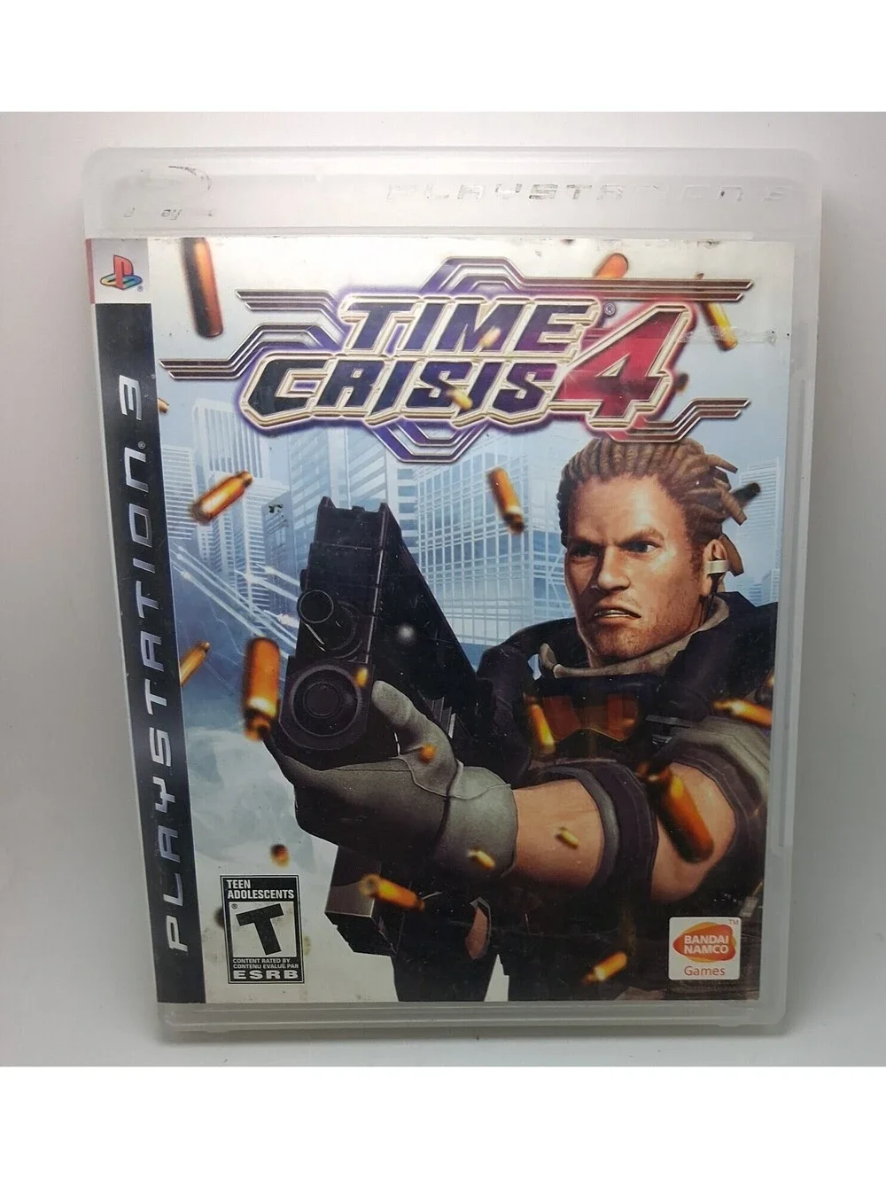 Time Crisis 4 (Sony PlayStation 3, 2007) PS3