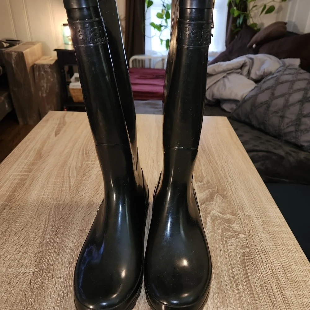 Pajar Black Waterproof Boots
