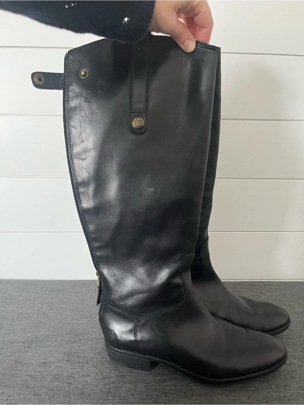 Sam Edelman penny riding