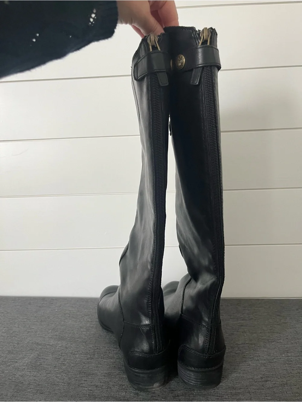 Sam Edelman penny riding