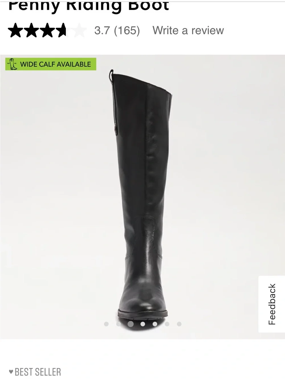 Sam Edelman penny riding