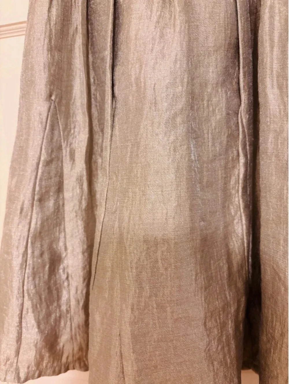 Baby Gap Girl’s Size 5 Gold Sleeveless Party Dress