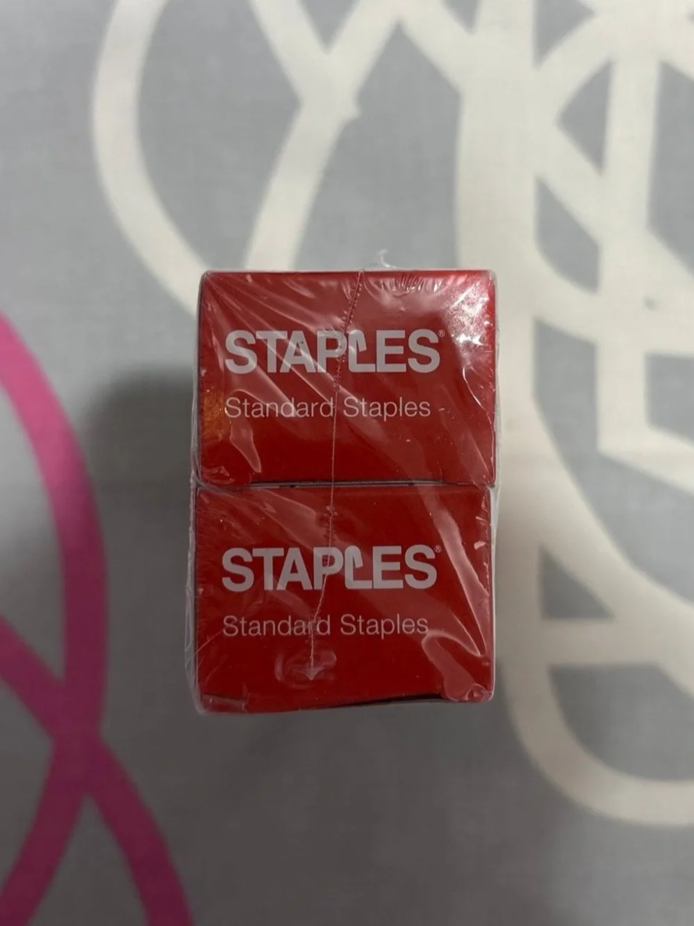Staples interested stapler
