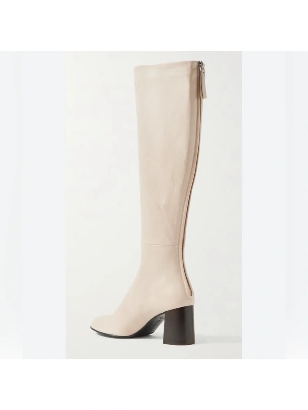 3.1 Phillip Lim Nadia High Block Heel Boots in Almond, Size 38.5, New in Box