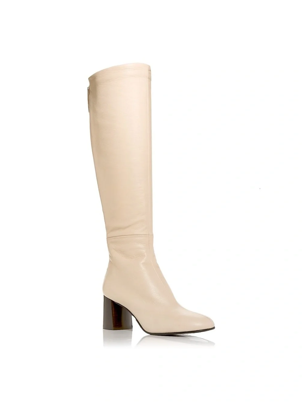 3.1 Phillip Lim Nadia High Block Heel Boots in Almond, Size 38.5, New in Box