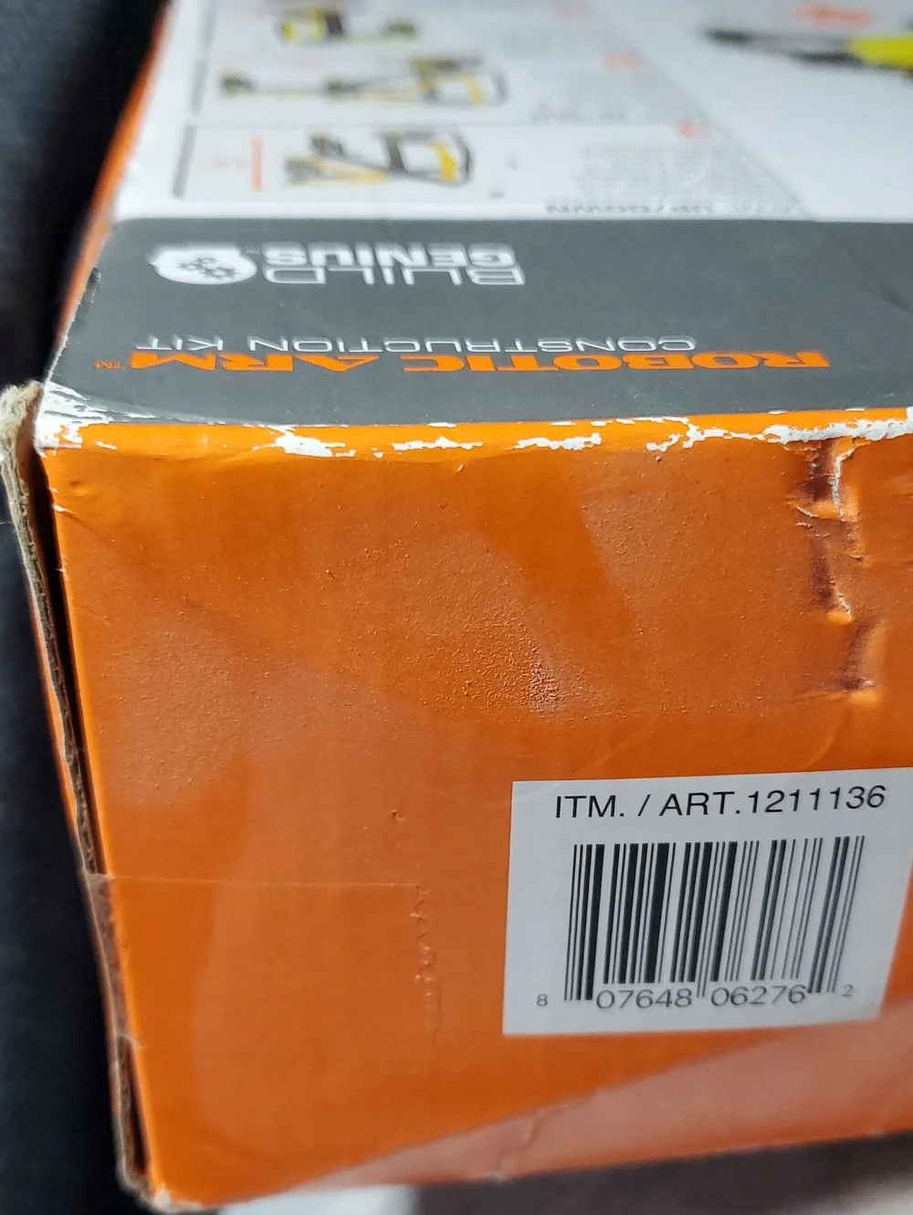 Hexbug new box