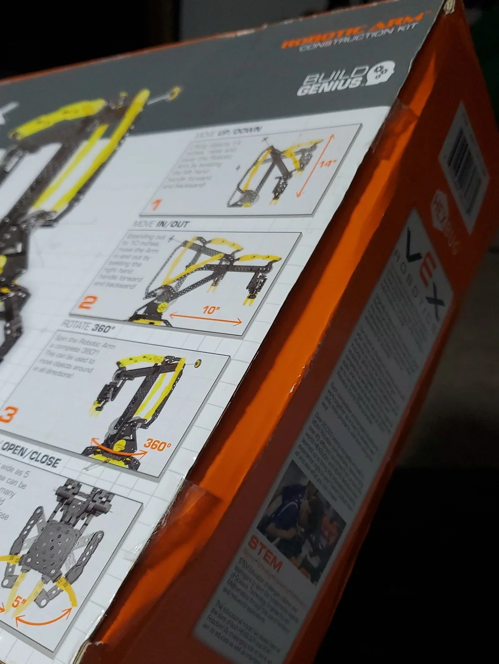 Hexbug new box
