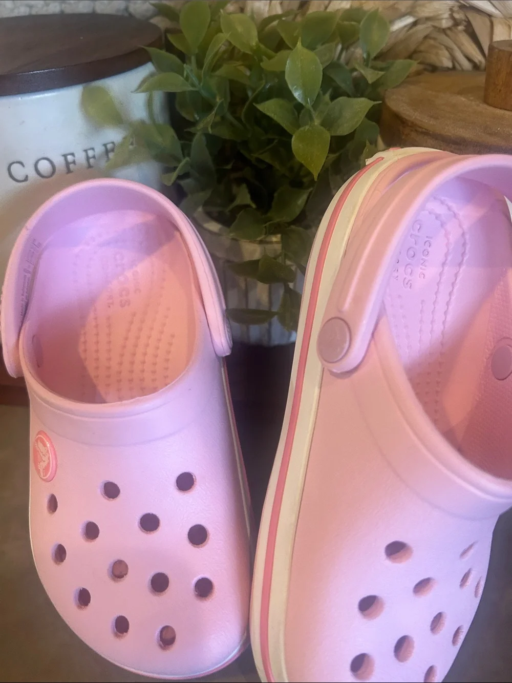 CROCS euc but twice