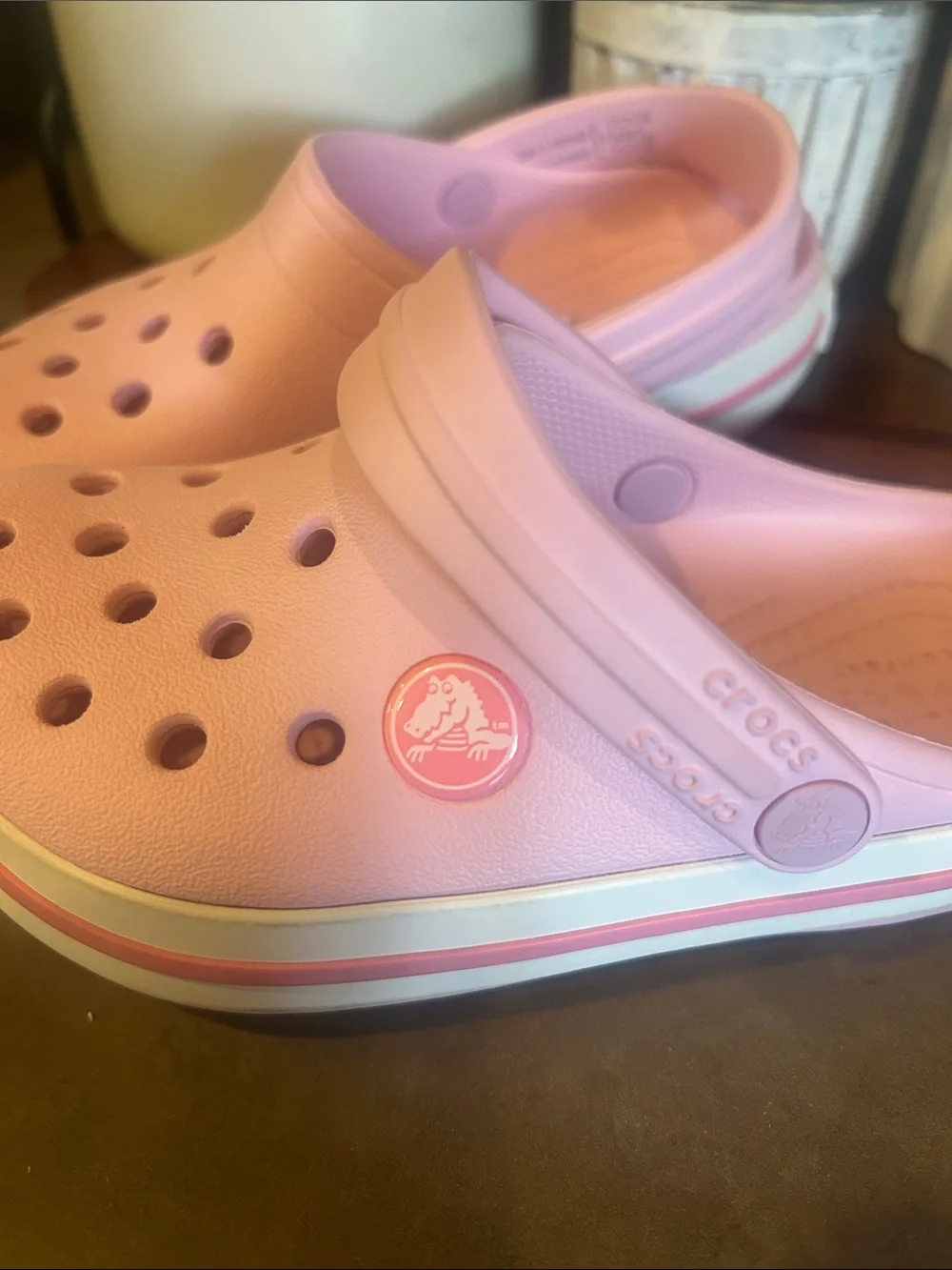CROCS but these