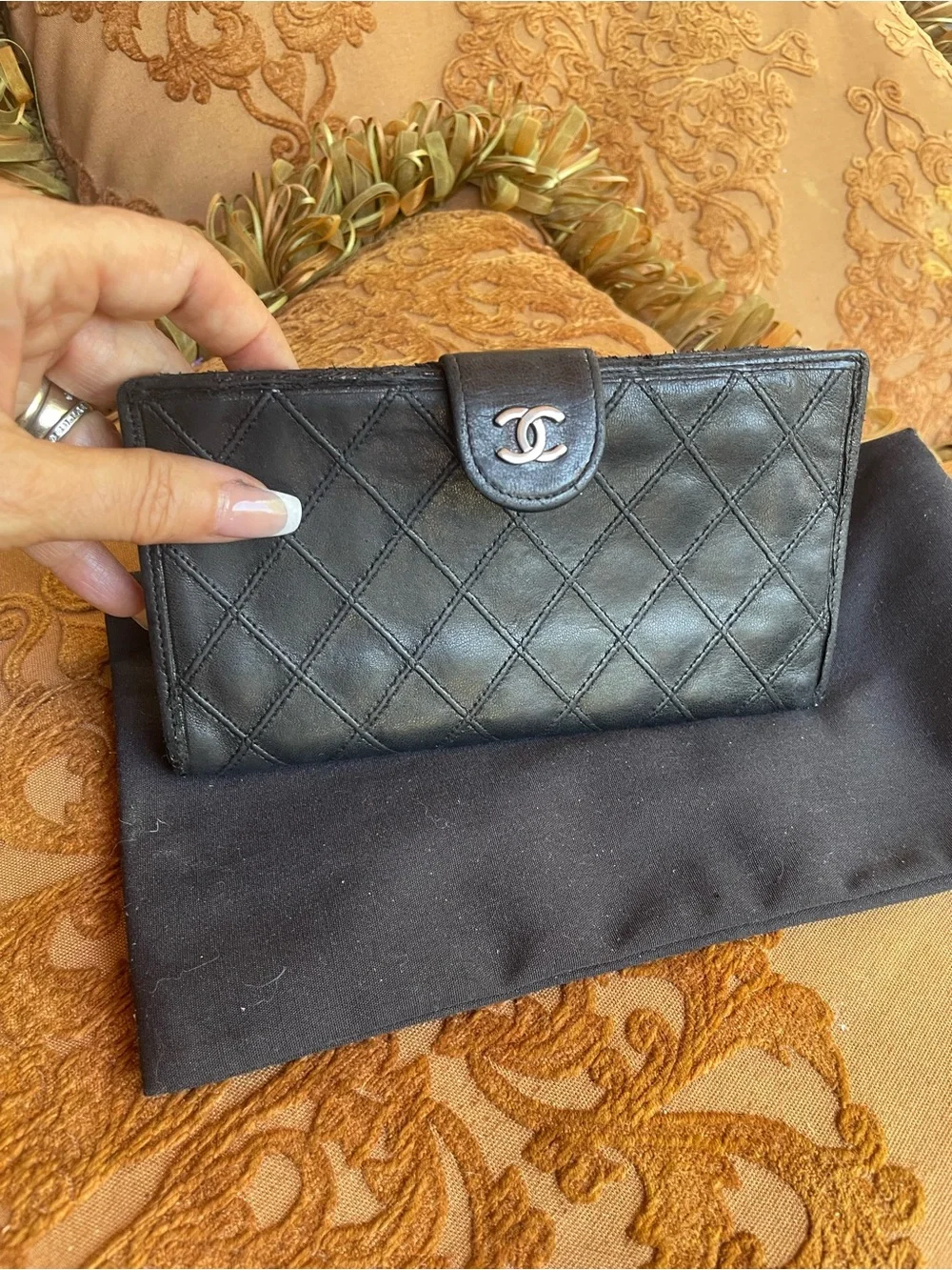 CHANEL timeless wallet