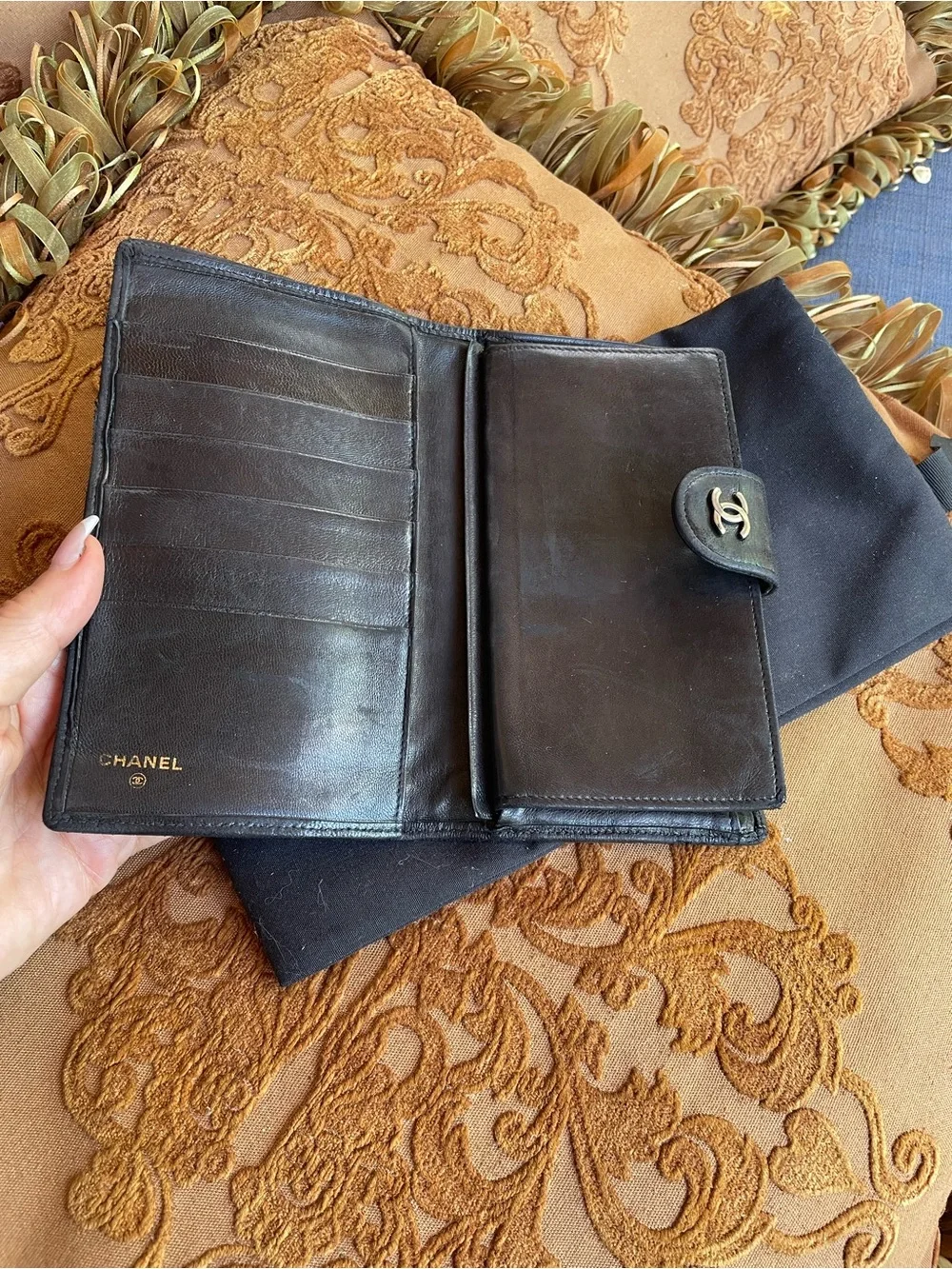 CHANEL timeless wallet