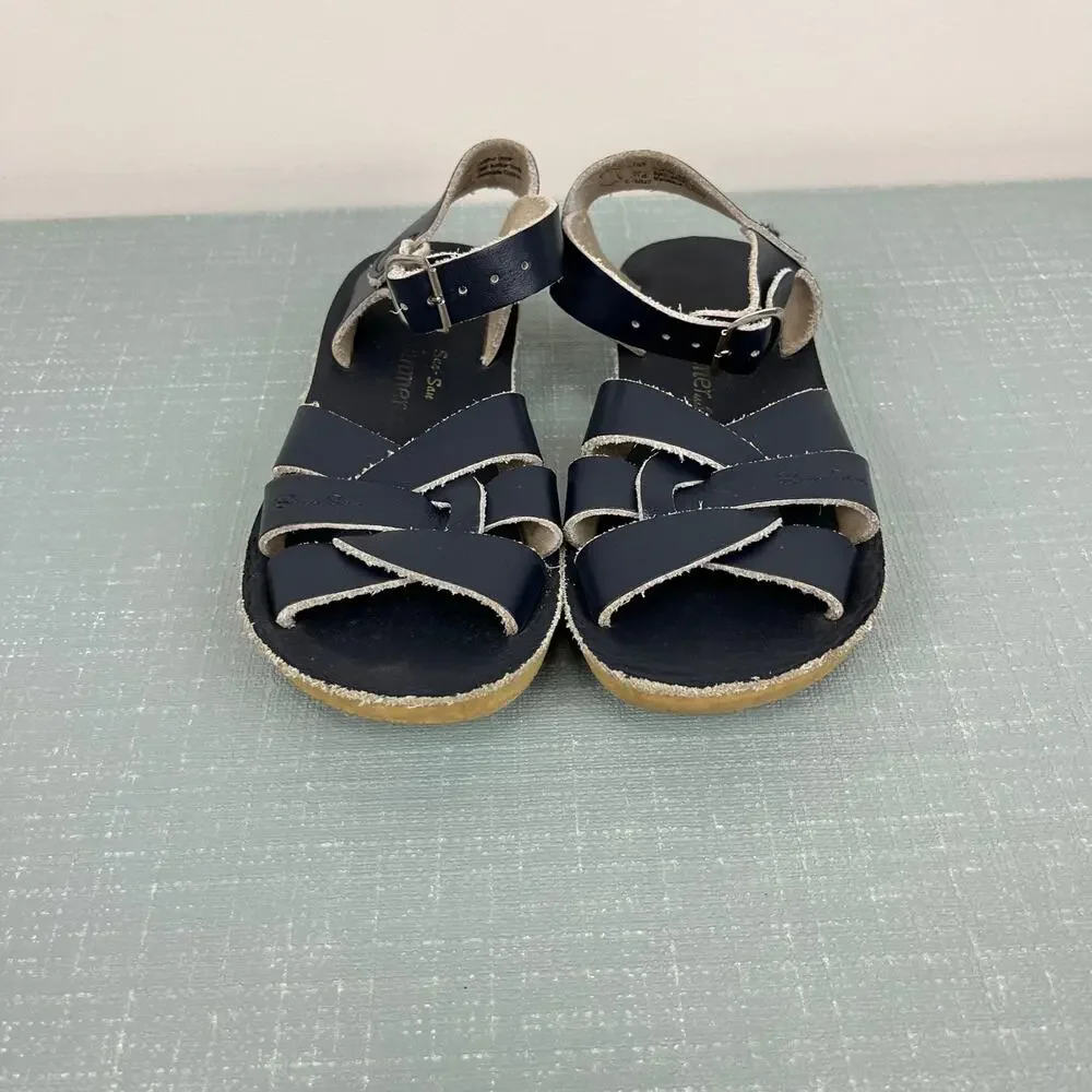 Salt Water Sandals by Hoy washing salt last